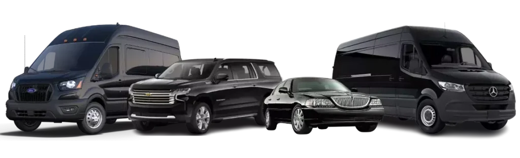 Atlanta Elite Limo Fleet Collections Including Sedan SUV VANS