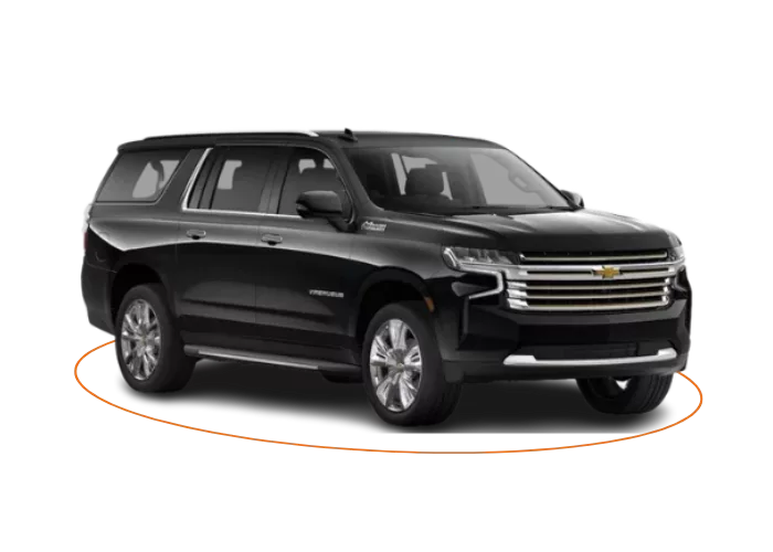 Chevy Suburban Black SUV