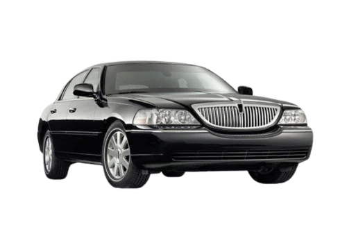 Lincoln Town Car Black