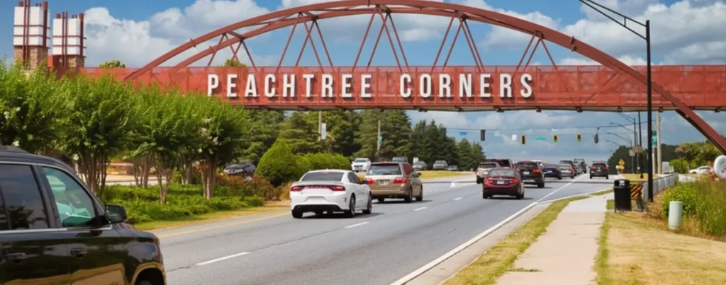 Peachtree Corners Bridge