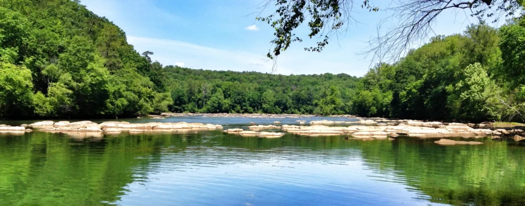 Chattahoochee River at East Palisades | Chattahoochee River National Recreation Area