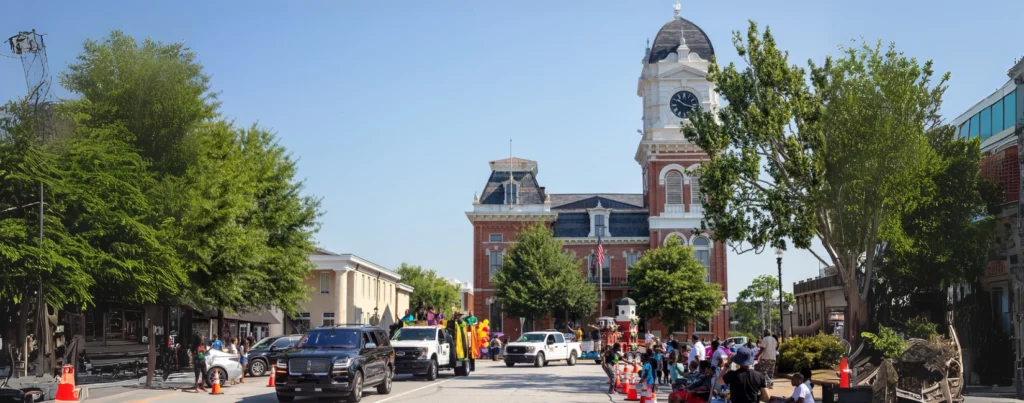 Beautiful City View of Covington GA