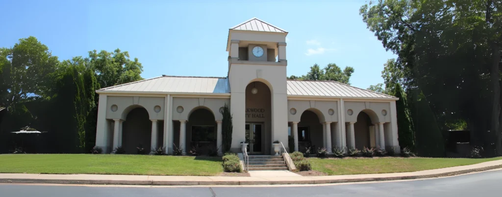 Oakwood Georgia City Hall