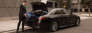 Luxury chauffeured car services for airport transfers in Atlanta, Georgia
