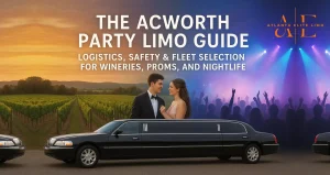 Acworth GA Party Limo Guide for Wineries, Proms, and Nightlife