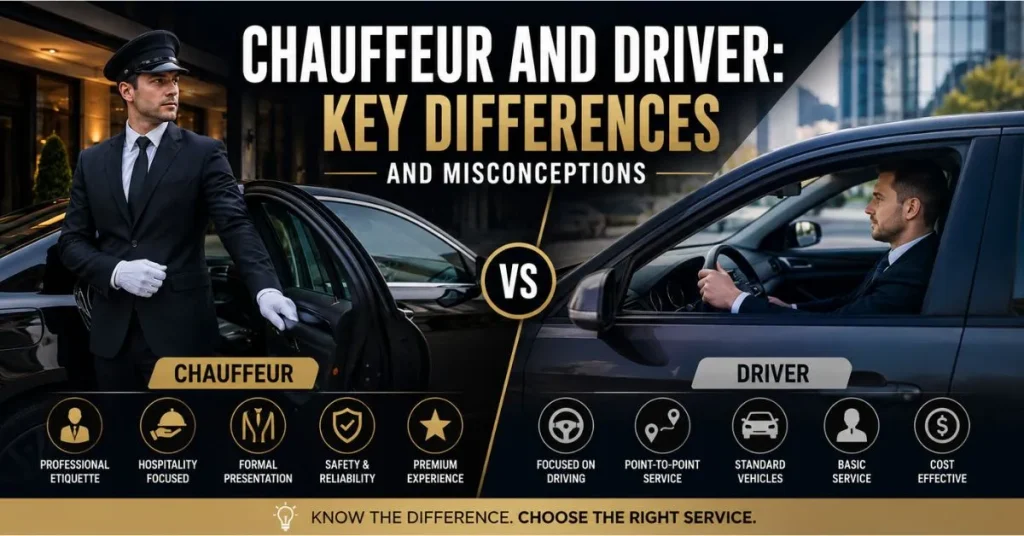 Chauffeur and Driver