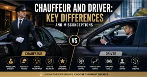 Chauffeur and Driver
